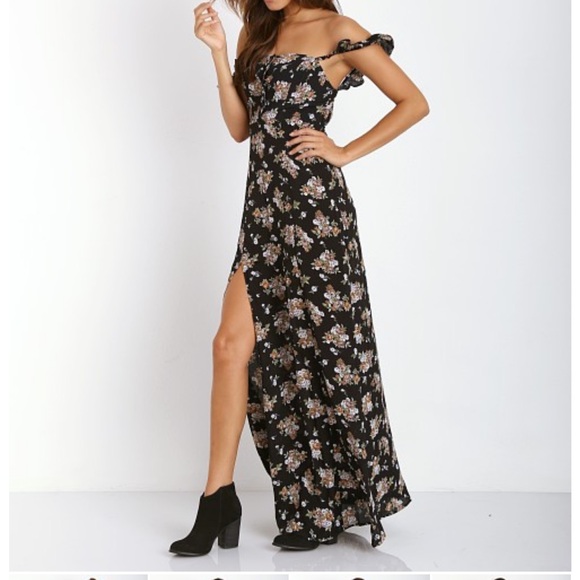 Flynn Skye floral maxi dress - Picture 3 of 7